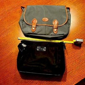 Longchamps and Kate Spade bags